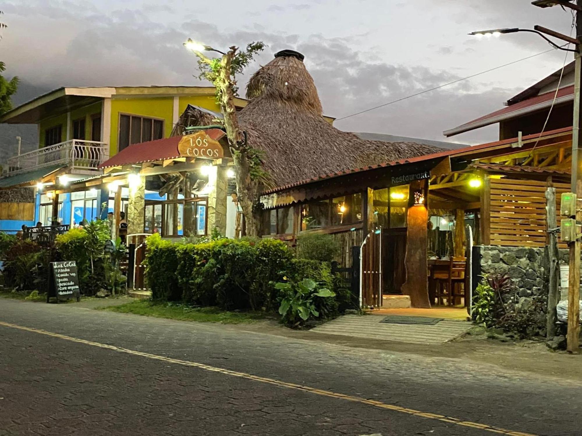 Hotel Restaurante Los Cocos Santa Cruz Luaran gambar